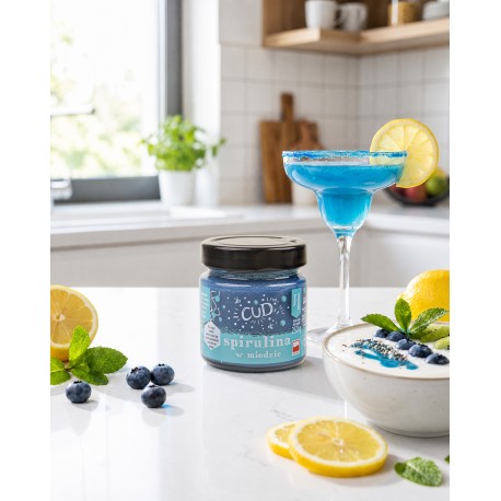 Cud  - miód ze spiruliną 250 g