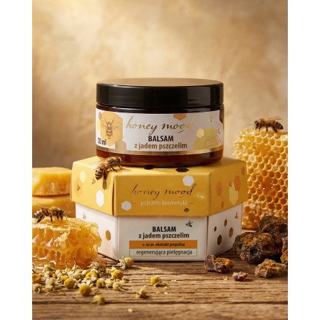 HONEY MOOD Balsam z jadem pszczelim 100ml