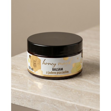 HONEY MOOD Balsam z jadem pszczelim 100ml