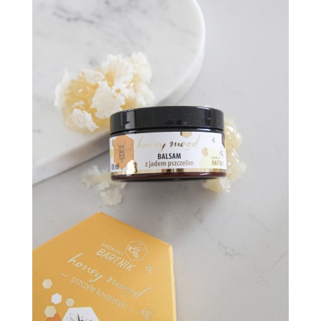 HONEY MOOD Balsam z jadem pszczelim 100ml