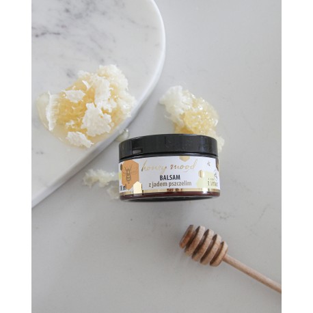 HONEY MOOD Balsam z jadem pszczelim 100ml