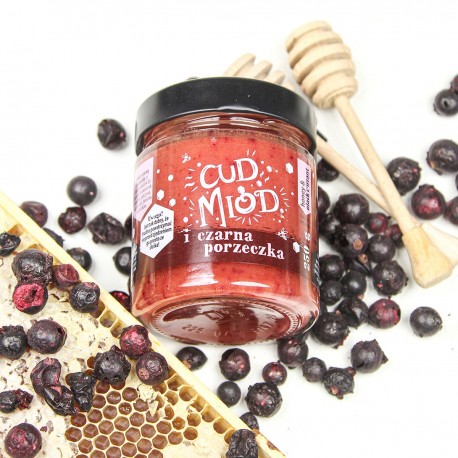 ***Cud miód - zestaw 3 sztuki taniej - jabłko&mięta / ananas, granat, limonka / czarna porzeczka