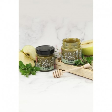 ***Miód z pyłkiem - 230 g, Naturalny pyłek kwiatowy DWA w cenie 1