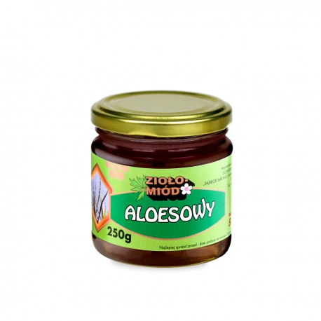 Ziołomiód aloesowy - 250 g
